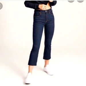 Abercrombie Simone High Rise Flare Jeans